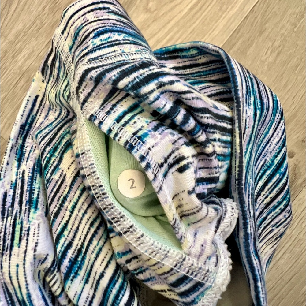 Lululemon High Rise size 2 - Picture 3 of 4